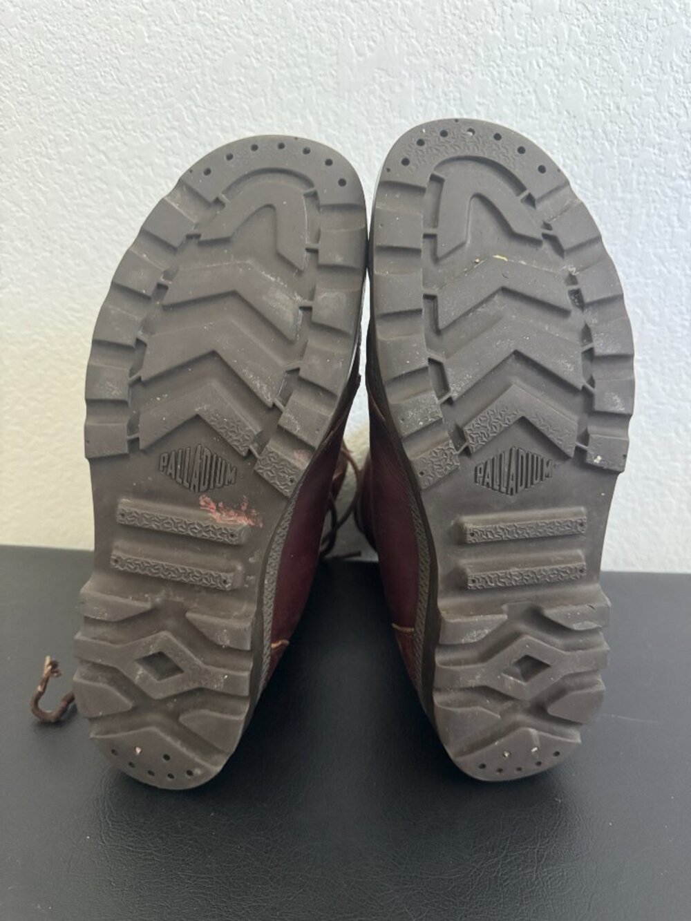 Palladium Depuis 1947 Leather Boots - Picture 7 of 9